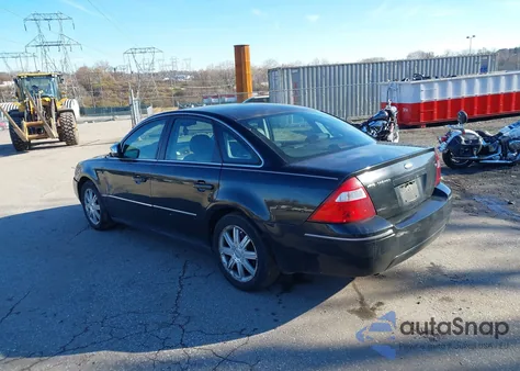 2005 Ford Five Hundred Limited z USA, uszkodzony, nr VIN 1FAFP28145G188976